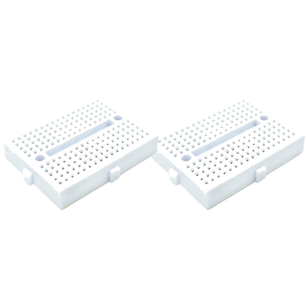 1-10PCS SYB-170 Mini Solderless Prototype Breadboard 170 Holes Breadboard Prototype Board 35x47mm for Small DIY Kits