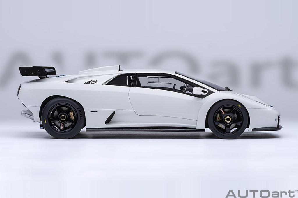 AUTOart Scale Lamborghini Diablo GTR Finished Product 79136 1/18 (White)