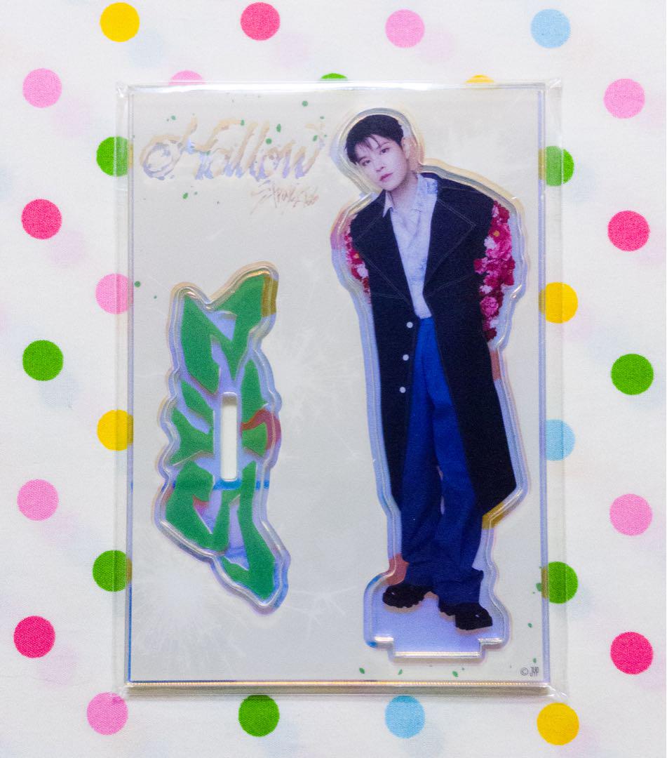 

[USED] Seungmin Hollow Stray Kids Acrylic Stand Seungmin