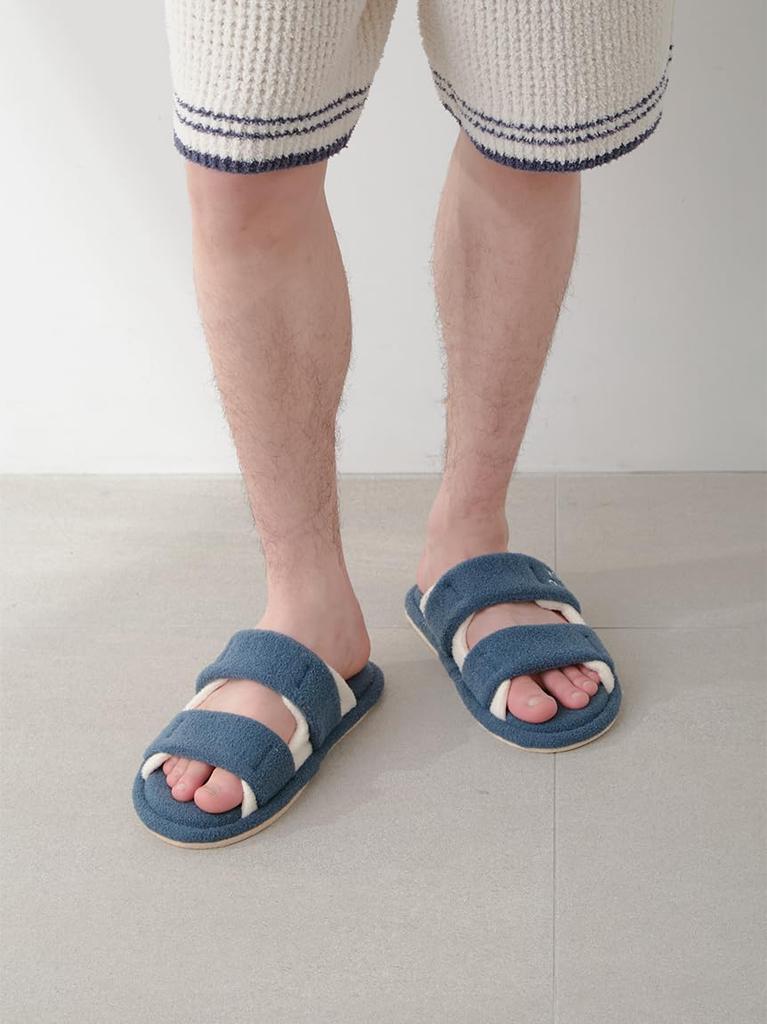 Gelato Pique HOMME Smoothy Lite Room Shoes PHGS254976DGRYF