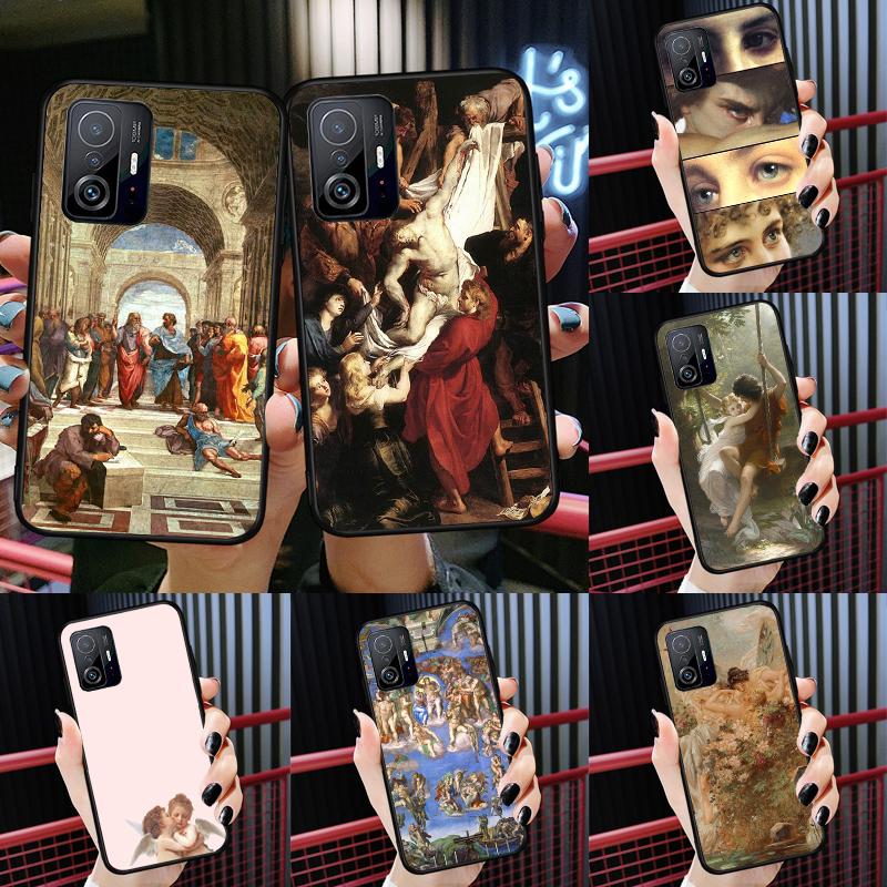 Renaissance Art Aesthetic Case For Xiaomi POCO X7 X6 Pro X3 X5 M6 F3 F5 F6 Pro 11T 12T 13T 14T Pro 13 14 Ultra Cover