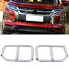 Front Fog Light Lamp Cover for Mitsubishi ASX RVR Outlander Sport
