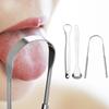 Tongue Scraper Set Stainless Steel Tongue Scraper Fresh Breath Cleaning Toothbrush Reusable Bathroom Oral Care Tool