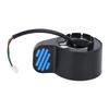 Universelles Elektroroller-Gaspedal-Zubehör für XIAOMI Ninebot ES1 ES2 ES3 ES4 Schwarz