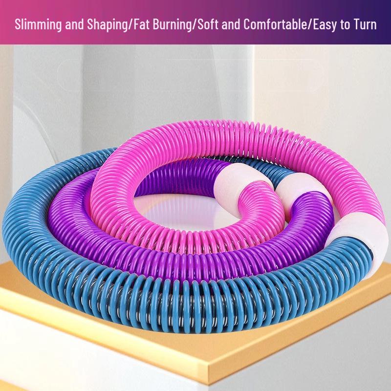 

М який хула-хуп для схуднення живота та зменшення жиру на животі