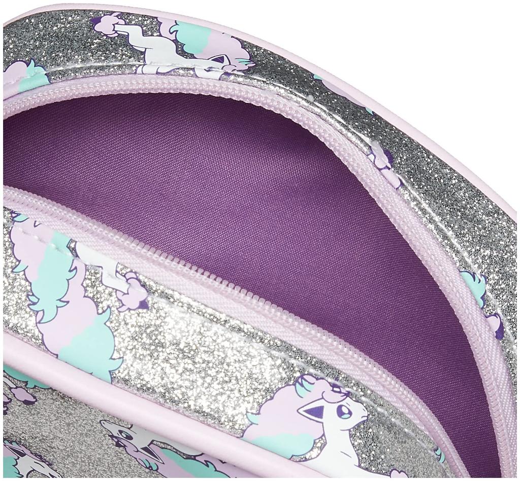 SK Japan Pokemon Square Pouch Galarian Ponyta 15015 Purple