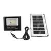 102LED Outdoor Solar Flood Light IP67 Proof Solar Wall Lamp Remote Control Street Lamp for Garden 40W