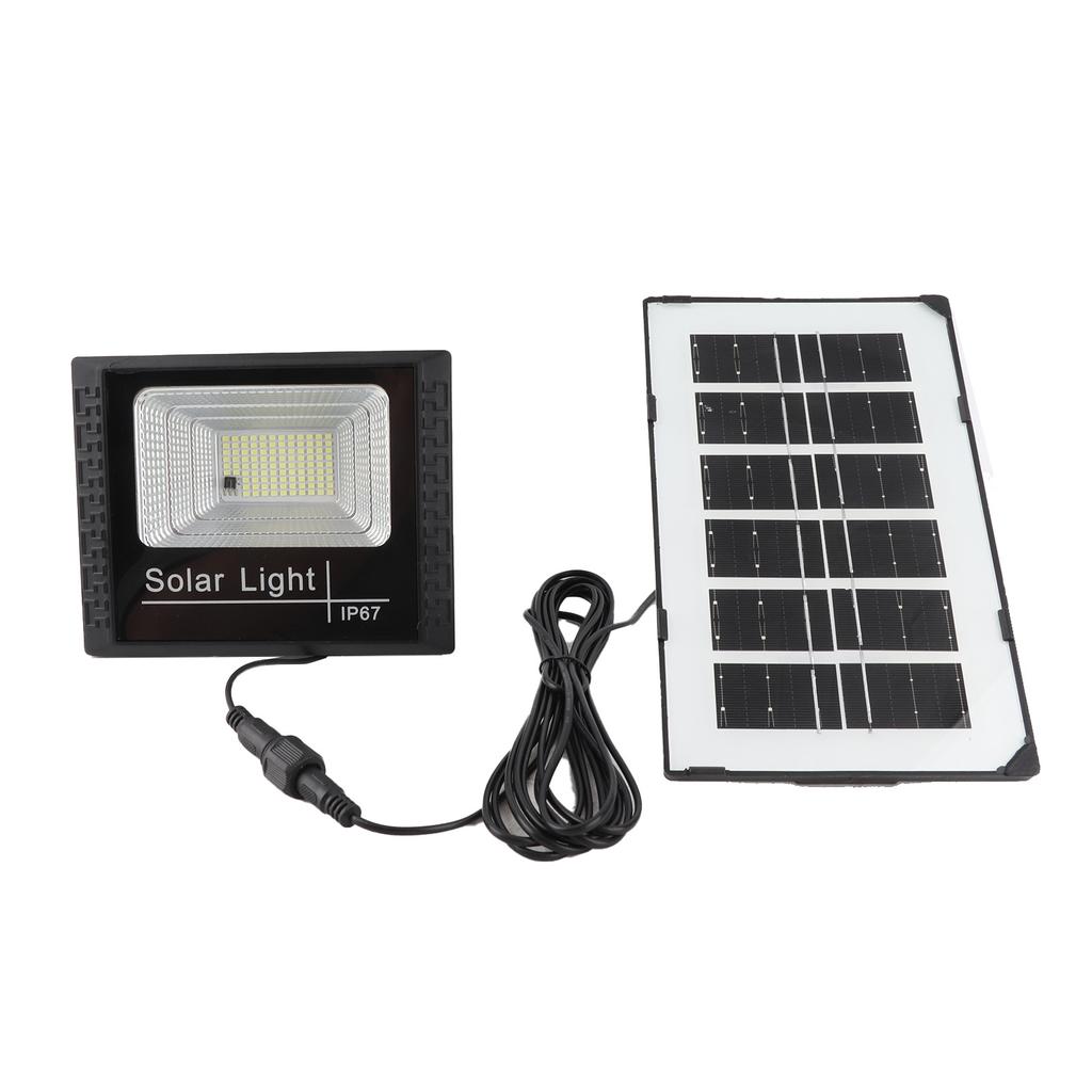 102LED Outdoor Solar Flood Light IP67 Proof Solar Wall Lamp Remote Control Street Lamp for Garden 40W