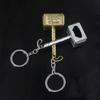Thor Hammer Keychain With Zinc Alloy Bottle Opener For Gift Souvenirs