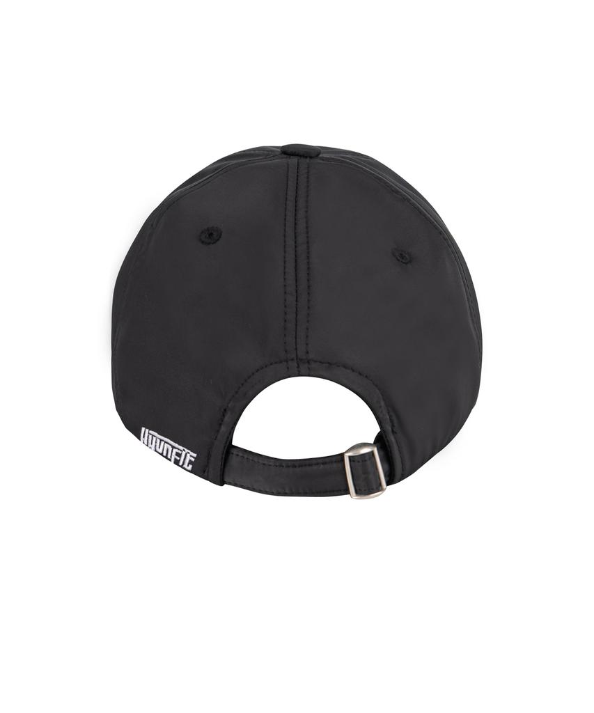 Hyeonpiteu Essential White Logo Cap