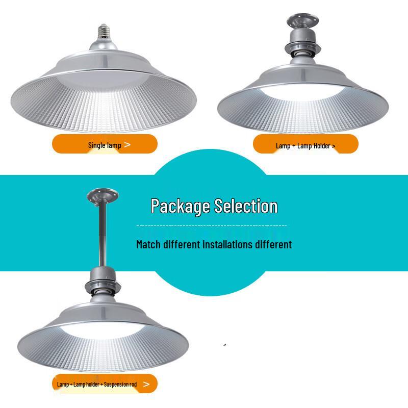 200W White Light Industrial LED Pendant Lamp