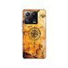 Compass Map Voyage Phone Case For Xiaomi Poco F7 Ultra X7 X6 M8 M7 M6 M4 M3 Pro X4 Mi 15 15T 14 14T 12T 12S 10T Pro 12 11 Lite C