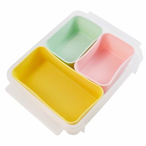 Skater Small portions, pre-made, frozen storage, side dish cup, lunch box, storage container, basic SZR2SL