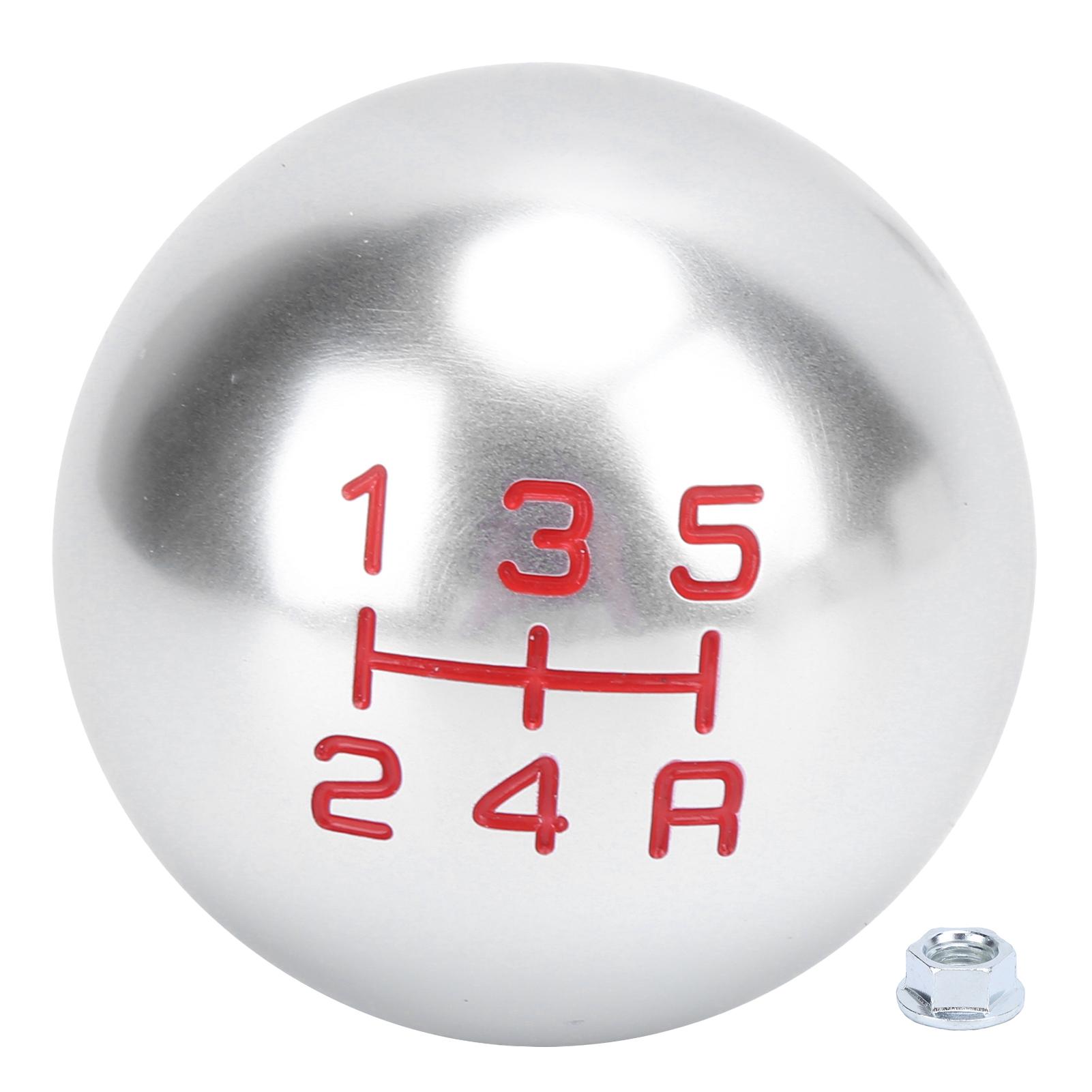 

Ручка перемикання передач M10x1. Кругла заміна для Civic Fit FD2 FN2 EP3 DC2 DC5 S2000 F20C 5 Speed Silver