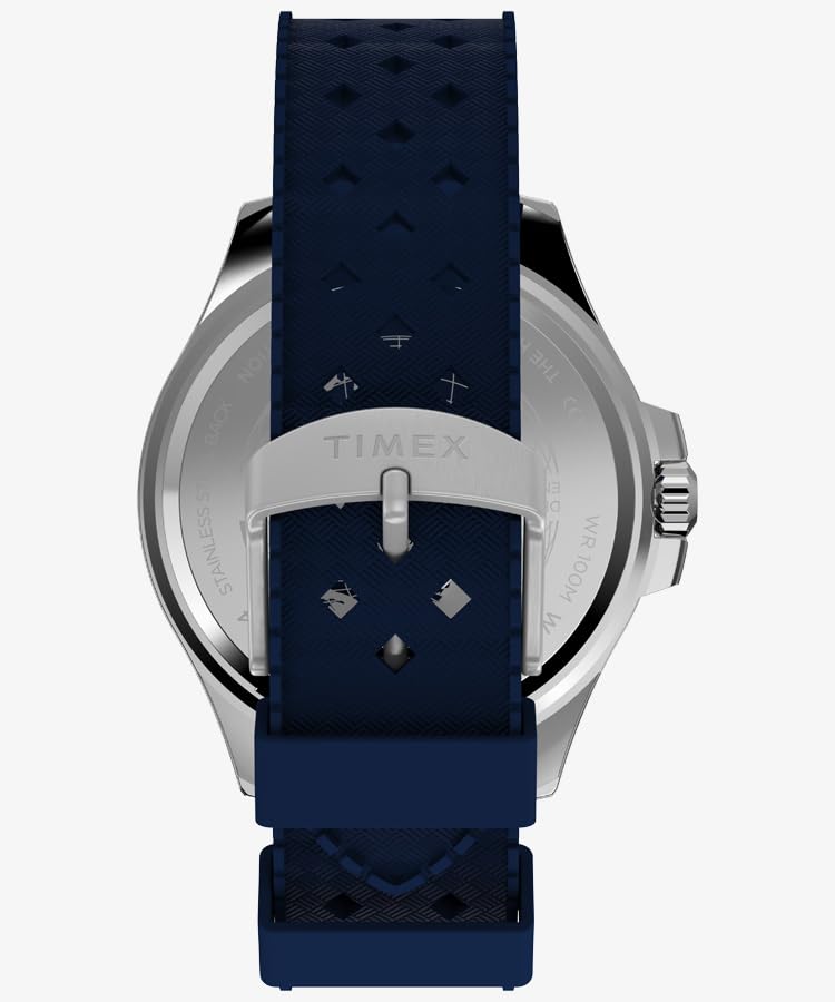 Harborside Watch Quartz 100M Water Resistant Mineral Glass Blue Dial TW2Y33400 [TIMEX] Men's [Authentic]