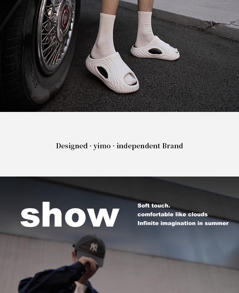 Herren Vielseitige Rutschfeste Zehensandalen: Ideal für Sommer, Strand und Innenbereich