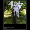 Scary Halloween Hanging Ghost Skull Halloween Party Decoration Hanging Grim Reaper Garden Bar Haunted House Skeleton Prop
