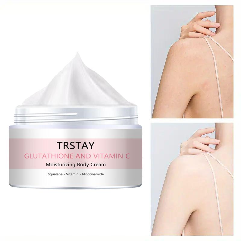 The Skin Cream Moisturizes, Nourishes and Brightens the Skin. Body Lotions and Brightening Creams To Reduce Dull Skin