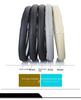 Universal Non-Slip Leather Steering Wheel Cover - All Season Fit, Round Design