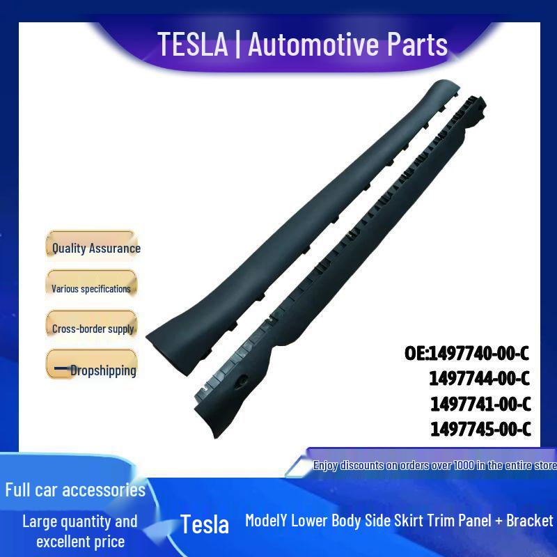 Tesla Model Y Side Skirt Trim Bracket 1497740/1497744