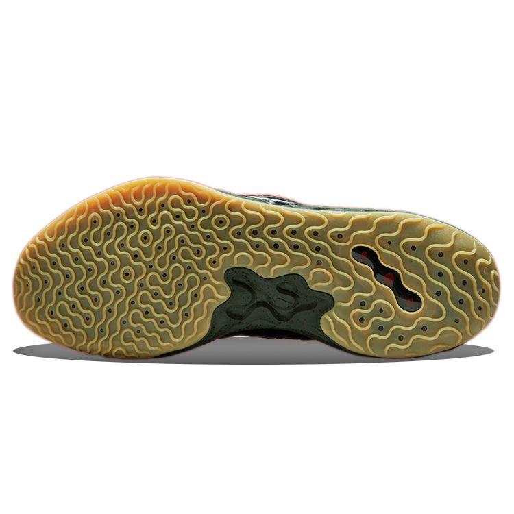 Nike Air Zoom GT Run Carbon Green Herren Sneaker Khaki Gummi-Hellbraun Schwarz CZ0202-300