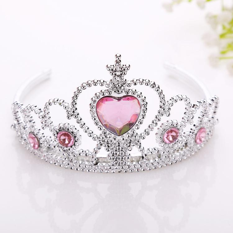 Set de Tocado de Princesa Estilo Frozen y Varita Mágica en Stock