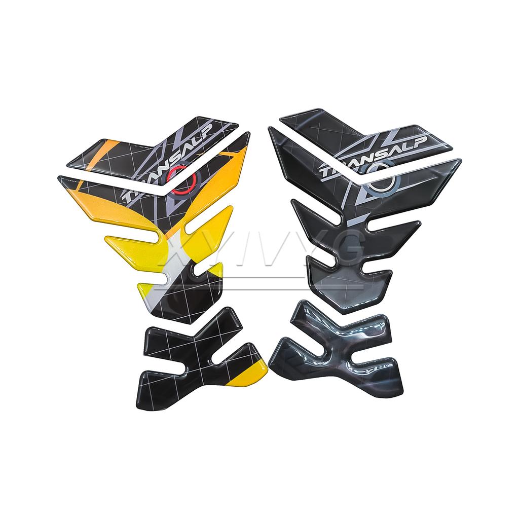 For Transalp Tank Pad Sticker Motorcycle Accessories Protection Decal XL750 XL XLV CDI 750 700 650 600 2001 2023 2024 2025