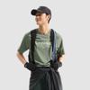 Li Ning Kühlendes Tee T Schnelltrocknendes Lässiges Oberteil Logo Buchstabendruck Rundhals Gestricktes Sport Kurzarm T-Shirt Herren Oberteile Hellrauchgrün ATSU589-4