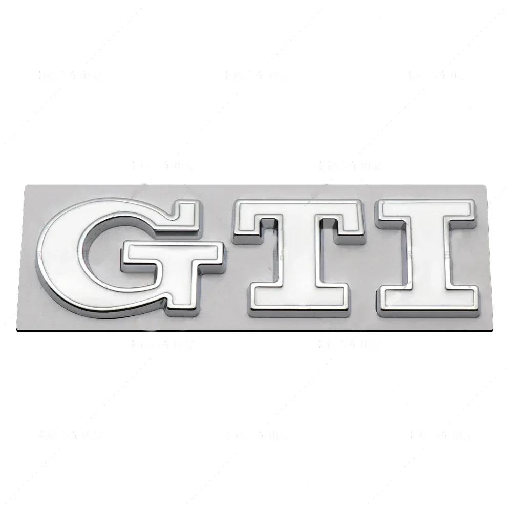 2026 Hot For VOLKSWAGEN VW Metal GTI Logo Car Rear Trunk Emblem Side Sticker for Volkswagen VW Golf 4 5 6 7 8 Polo Jetta Tiguan