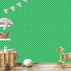 Wallpaper Dots Green, Top Green for Living Room and Bedroom 50x1000