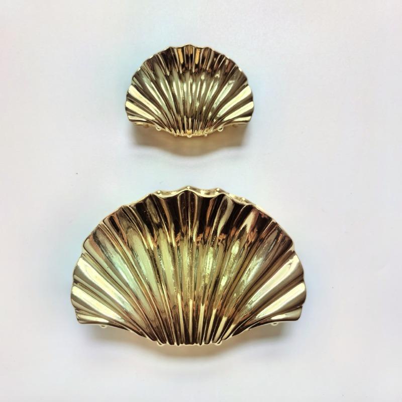 Artigli per capelli in metallo color oro alla moda, per donne, con fermaglio dolce, con granchio, fermagli per capelli, accessori alla moda per capelli