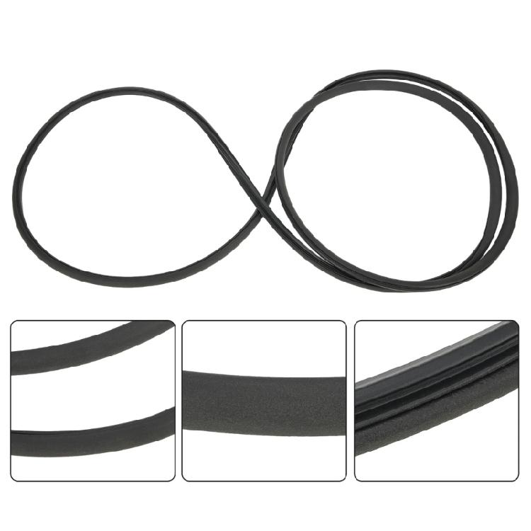 Car Sunroof Glass Seal Direct Replacement Spare Parts for C30 S60 S80 V50 XC70 Sunroof Seal 31218248