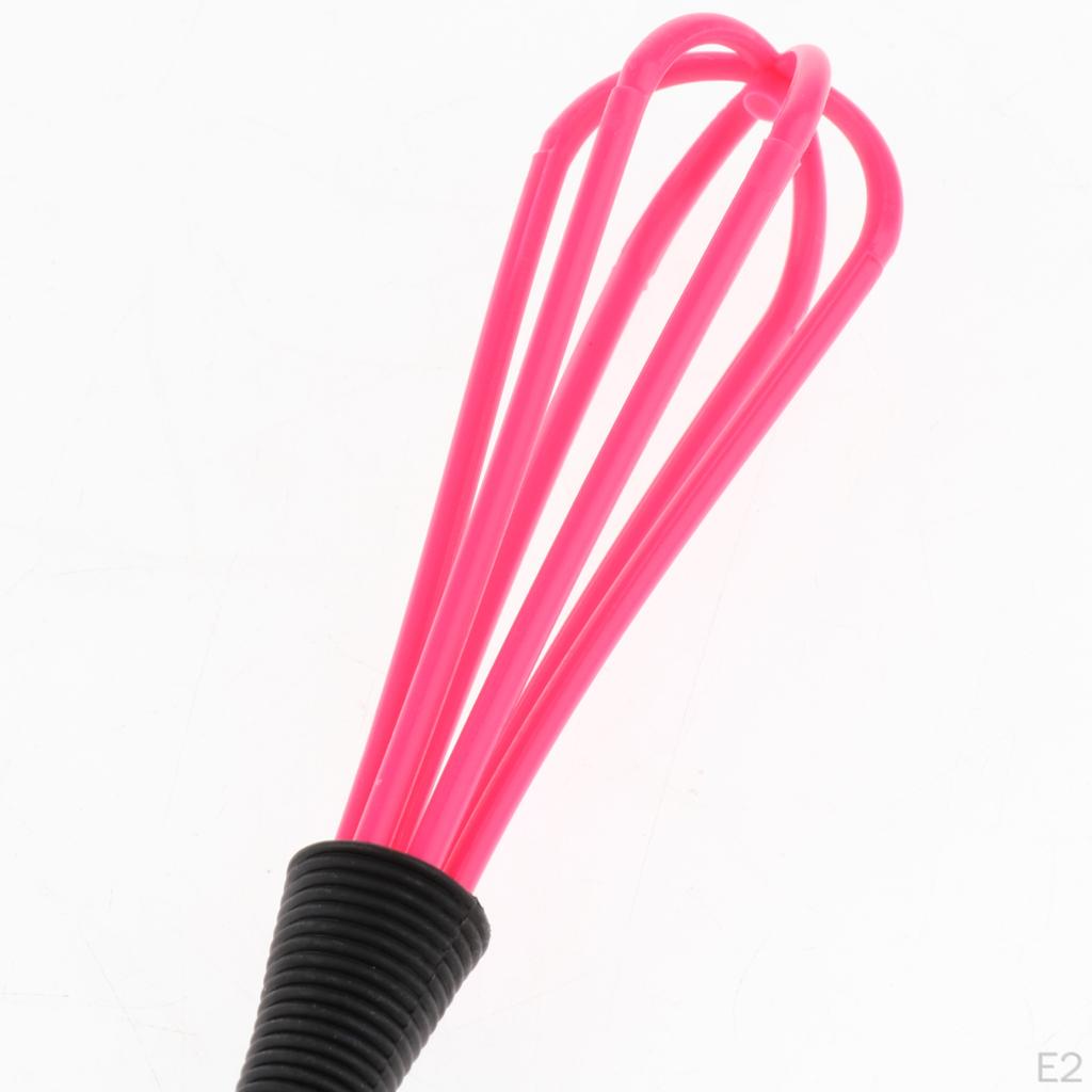 5pc Salon Hairdressing Hair Dye Coloring Whisk Mixing Tool