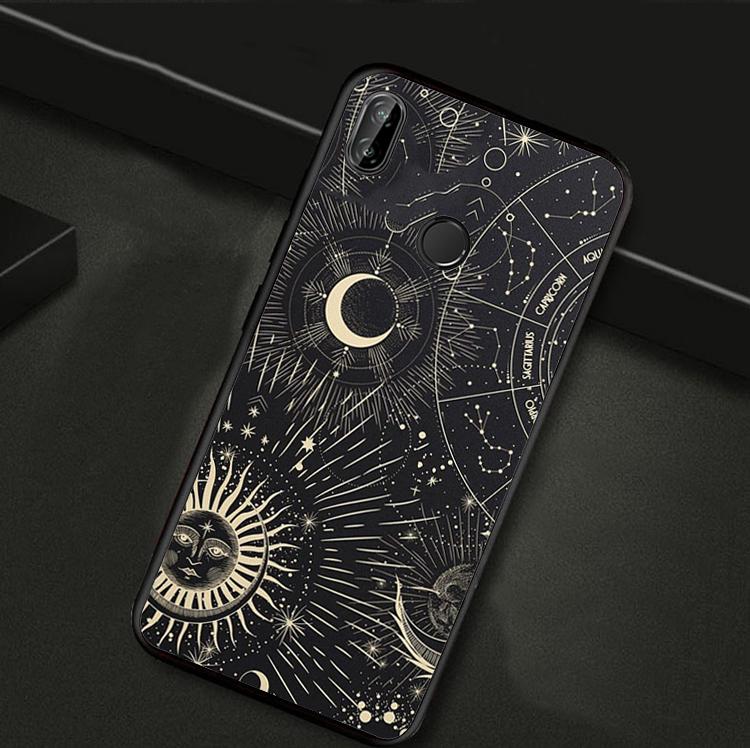

Suns Moons Clouds Astrological For Huawei Nova Y61 Y91 Y73 Y72 Y70 Y90 Y60 12s 12i 11i 8i 9 10 SE P40 Lite P30 P60 Pro Case Huawei Nova Y72