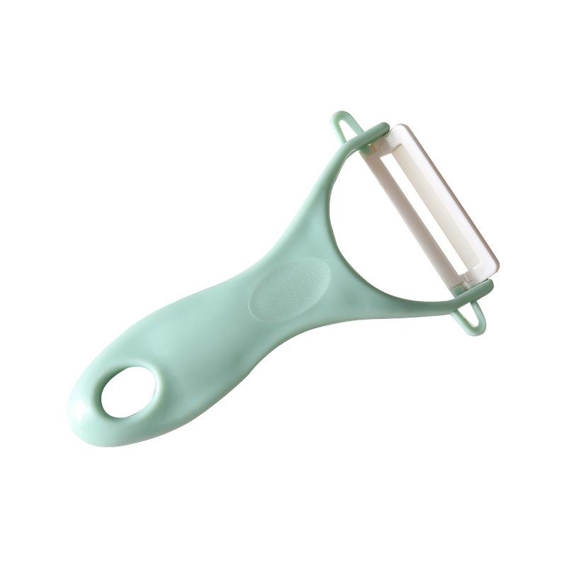 Ceramic Fruit Peeler Stainless Steel Vegetable Peeler Potato Carrot Cucumber Peeler Kitchen Multi-function Accessories Tools