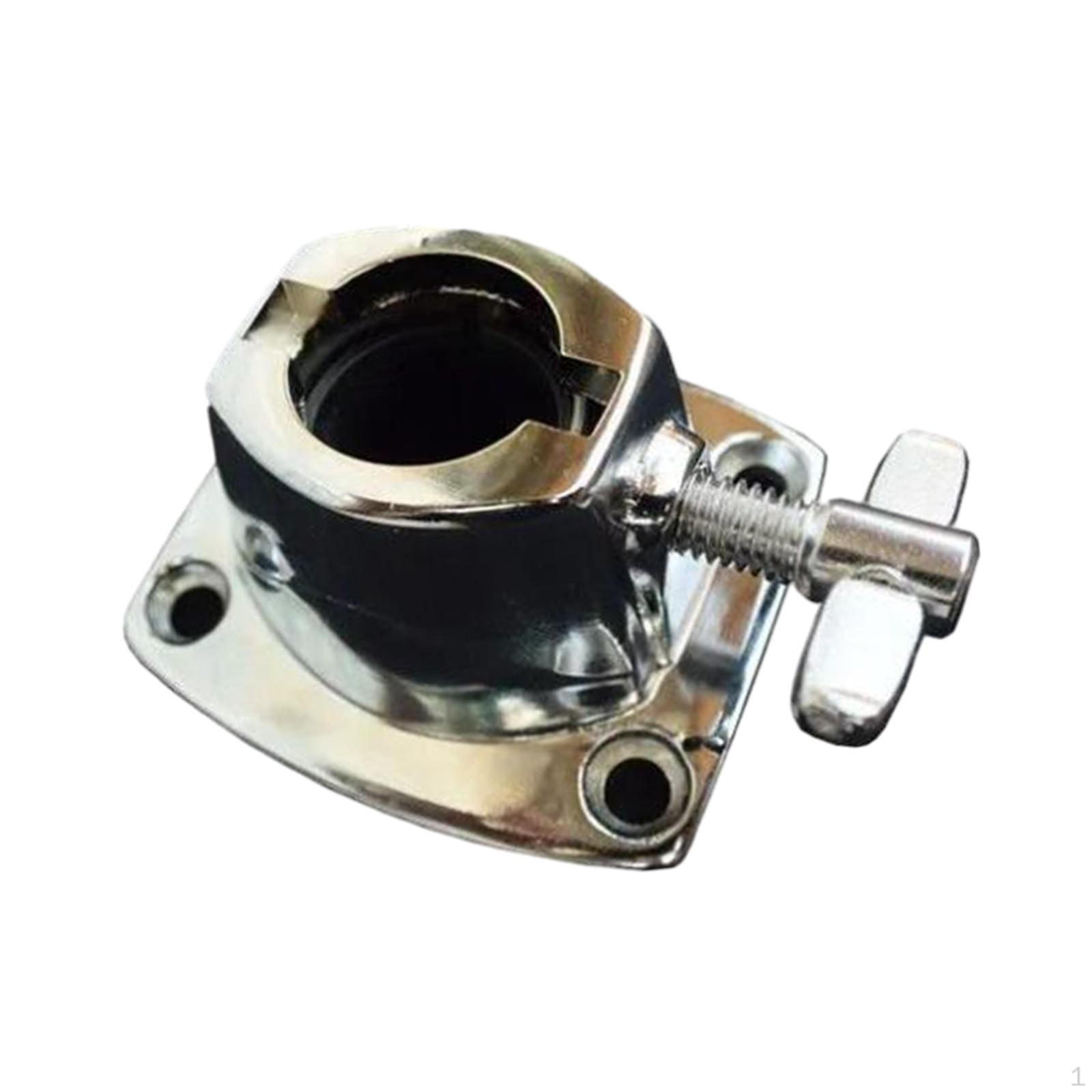 Clamp for Tom Cymbal Holder with Base Plate Drums Style A
