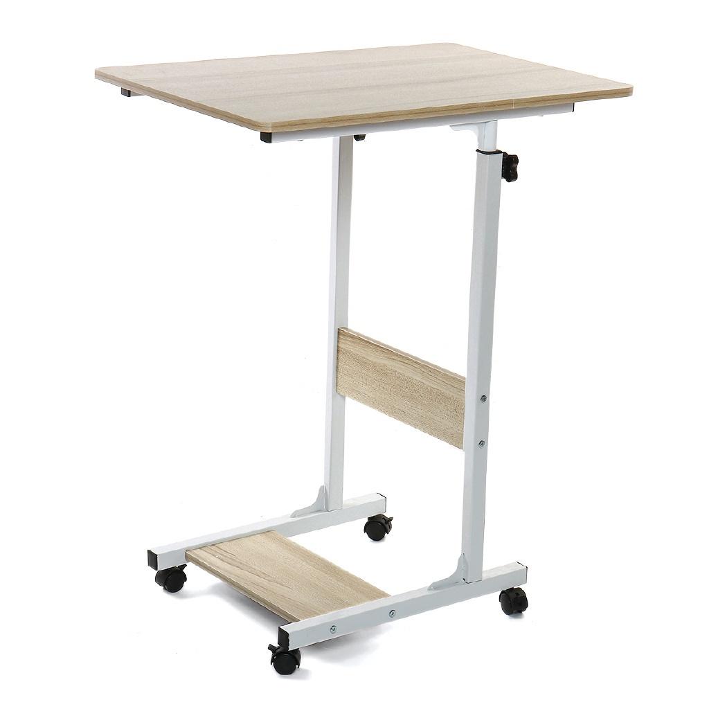 Moveable Bedroom Study Desk Table Laptop Desk Home Bed Lazy Table Bedside Table Student Dormitory