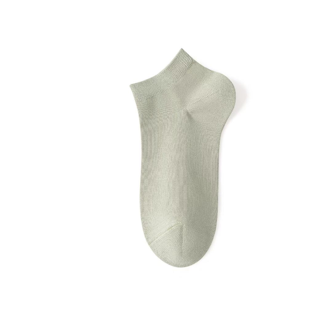 5 Pairs of Socks Women's Summer Thin Comfortable Short Socks Four Seasons Pure Cotton Short Shallow Socks Women's Cotton Socks Medium Short Socks