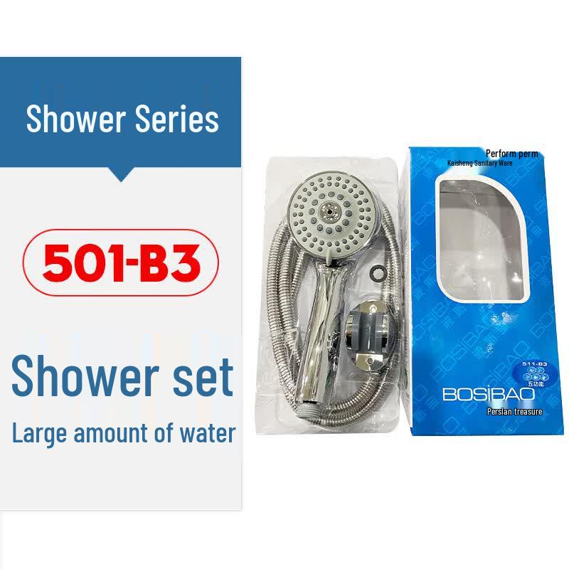 

TLXT Silver Dragon Shower Set