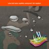 Men's Waterproof Camouflage Workwear Set - Velvet Lined, Wear-Resistant, Outdoor Cold Protection