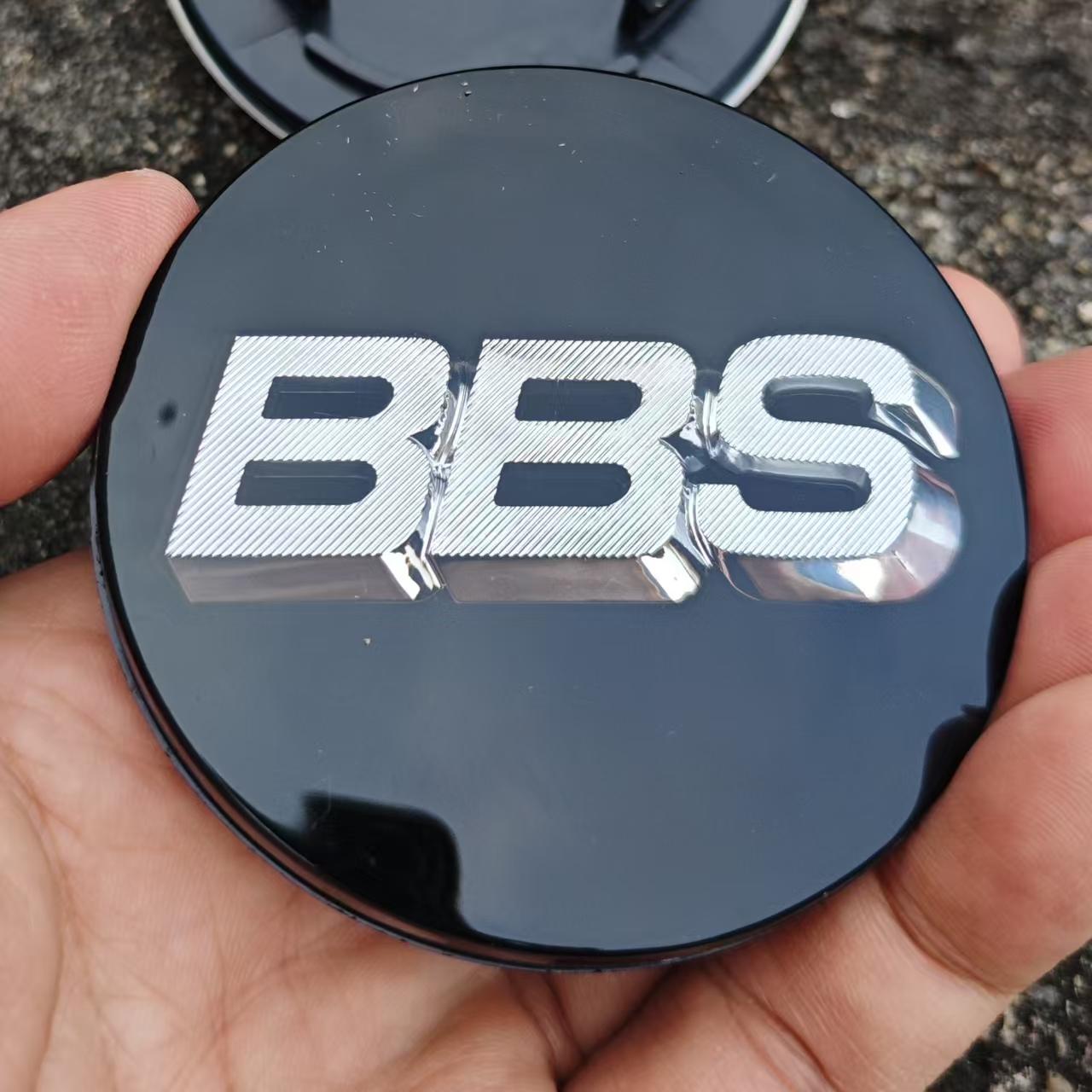 

4pcs 9 Colors 70mm BBS Emblem Stickers modified Acrylic wheel hub center cover For BBS 0924030 5624073 5624120 70mm&Only Stickers