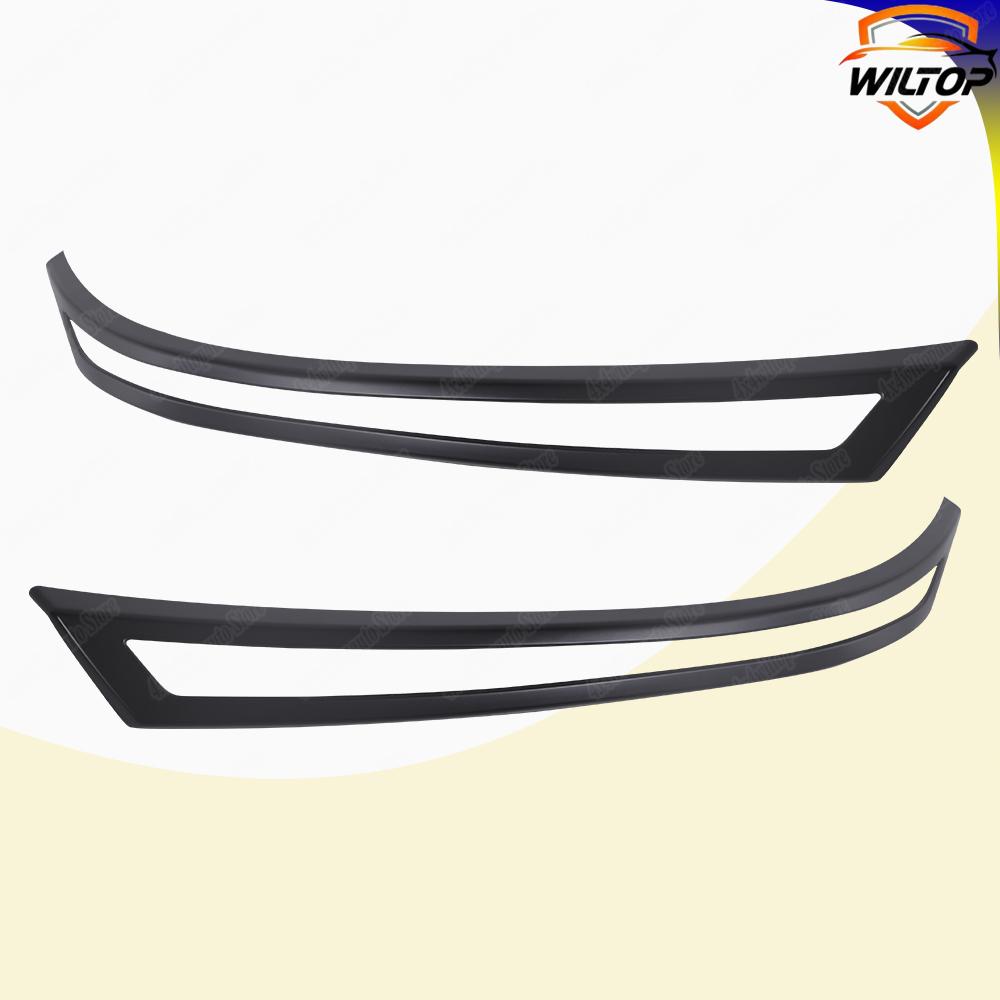 Headlight Covers for Mitsubishi Triton L200 2025 2025 Montero Sport Pickup Double Cab Front Lamp Hood Car Exterior Accessories