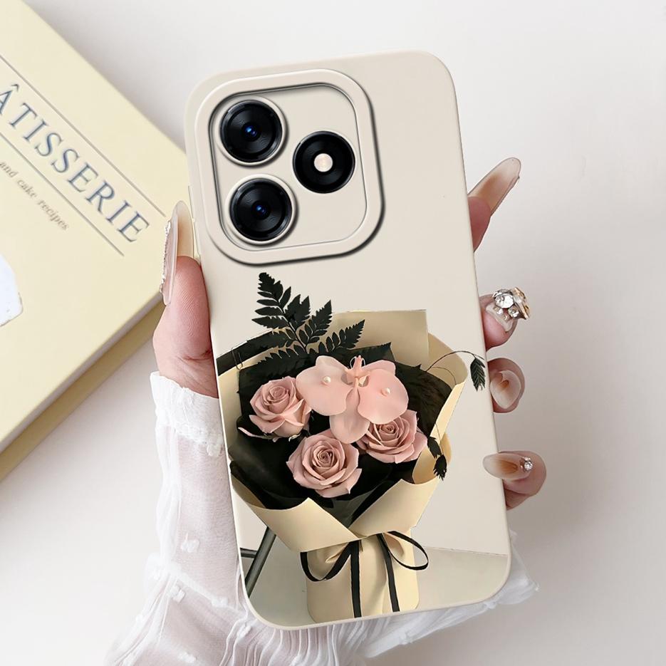 For Realme C51 C51s C53 Case Redmi Note 50 New Luxury Candy Painted Cover Soft TPU Phone Case For Realme C53 C 51 s Note50 Shell