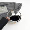 Premium Temperament, Foreign Style Tote Bag, Pressed Shell Handbag, New Bag, Shoulder Messenger Bag.
