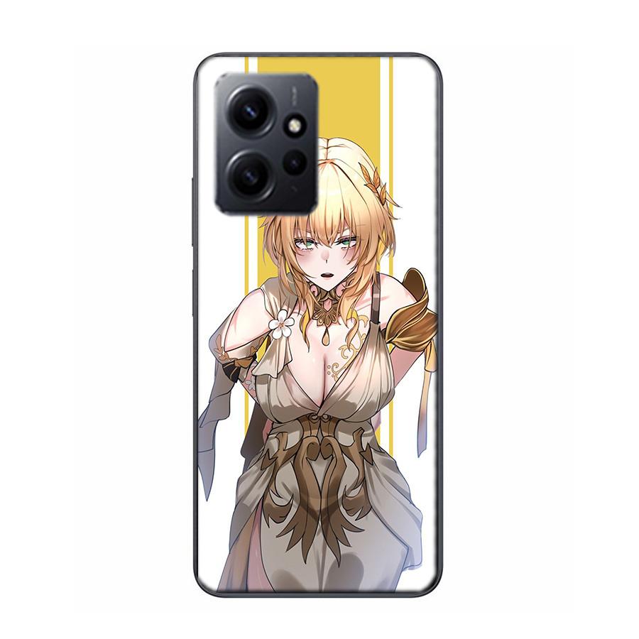 

Star Rail Aglaea Phone Case For Redmi 12 13C 12C 15C 9 10 10C Note 13 Pro Plus 14 15 Pro 9T 9C 9A TPU Soft Cover Clear Cell Case Redmi Note 12 Pro 5G