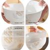 HUAIYI Elegant Minimalist Ceramic Dinnerware