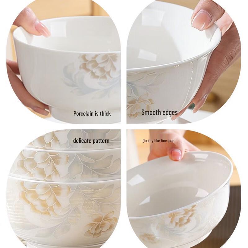 HUAIYI Elegant Minimalist Ceramic Dinnerware