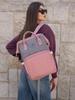 PTN MB3-6012 Gray-Pink Backpack