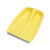 Iris Ohyama Snow Shovel Detachable Metal Blade Scoop Head Yellow