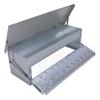 Automatic Chicken Feeder Large Capacity Sturdy Stainless Steel Treadle Poultry Feeder for Coop